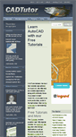 Mobile Screenshot of cadtutor.co.uk