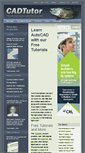 Mobile Screenshot of cadtutor.net